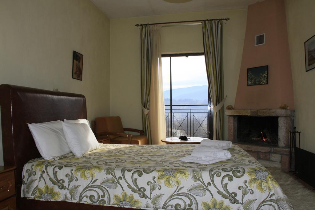 Agrafa Hotel Kerasea  Exterior photo