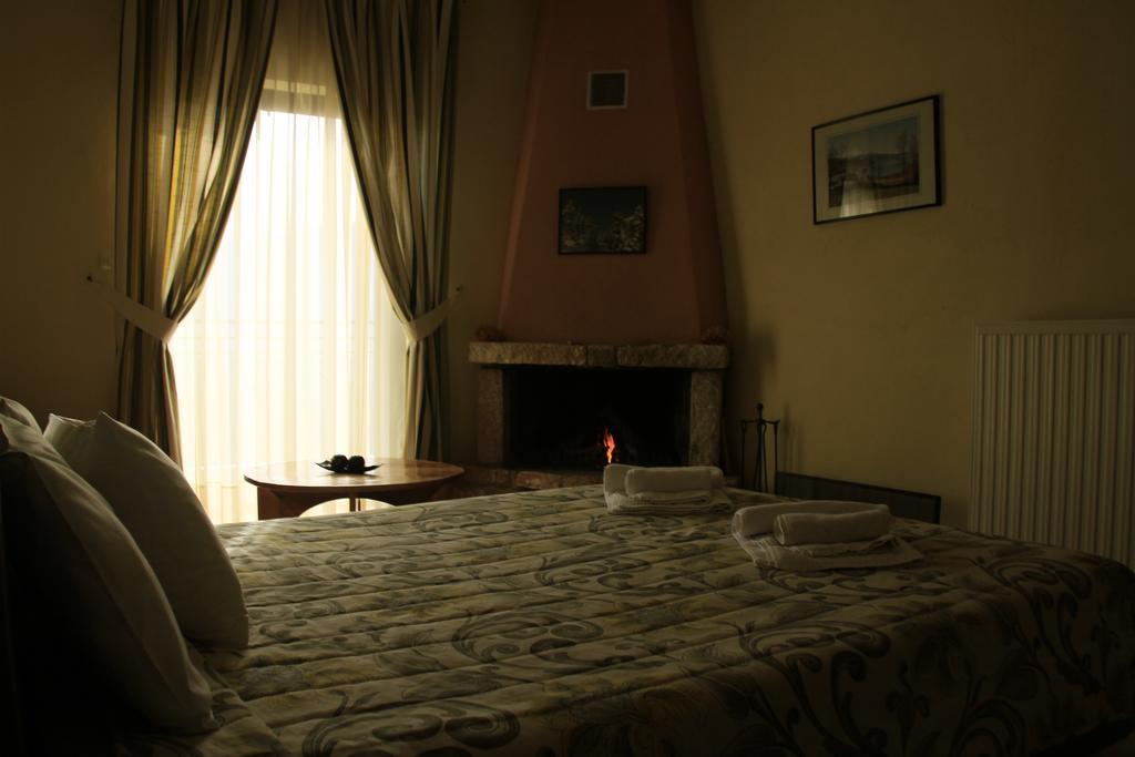 Agrafa Hotel Kerasea  Exterior photo